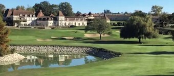 House on the Les Vigiers golf course