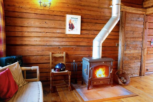 Chalet in La Tania Near Ski Slopes