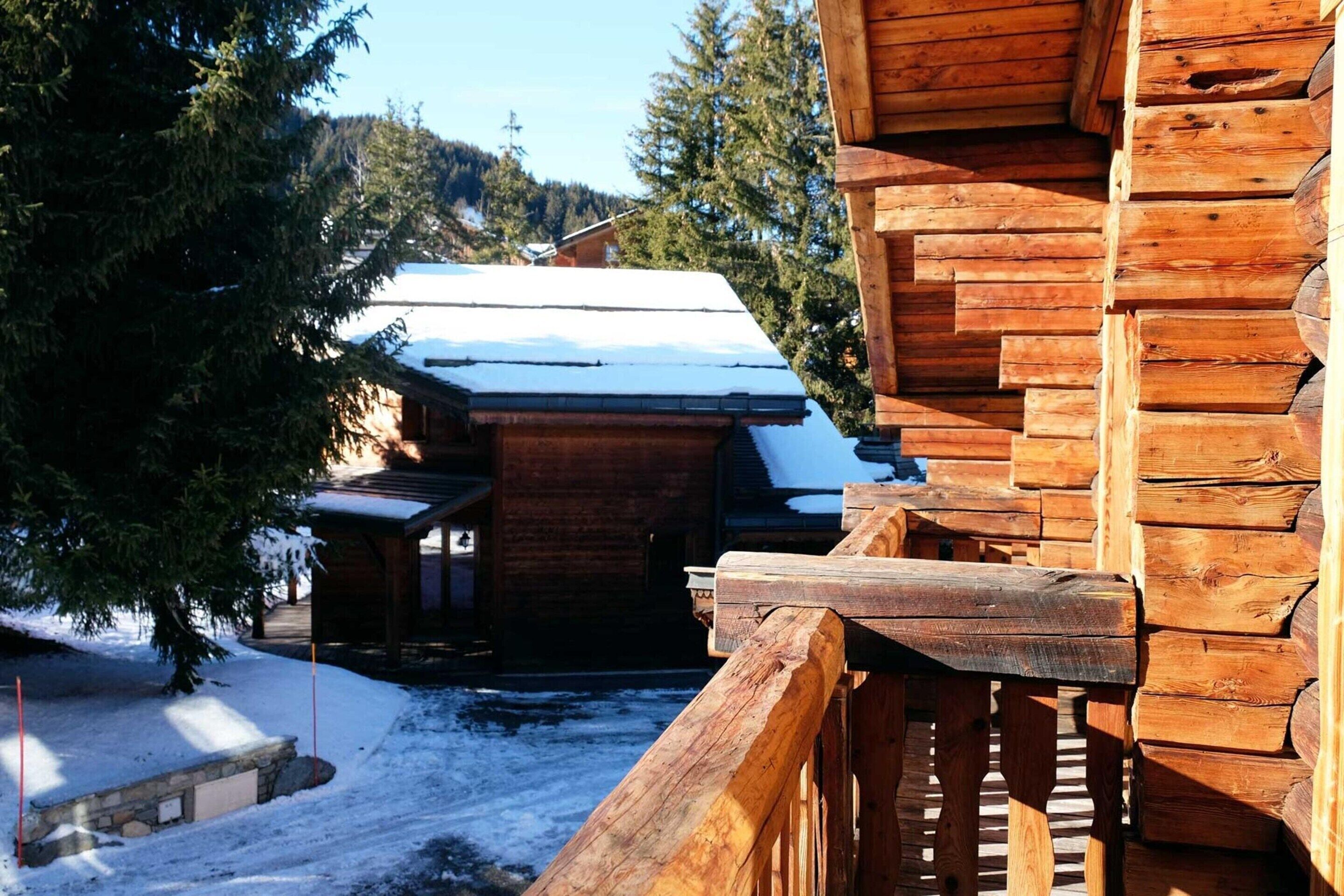 Chalet | Balkon