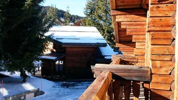 Chalet | Balkon