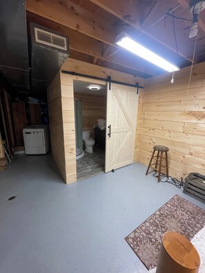 Interior - 2-Story Cozy Pinehill Hideaway in Ashland/Mifflin with AC & Hot Tub! (Ashland)