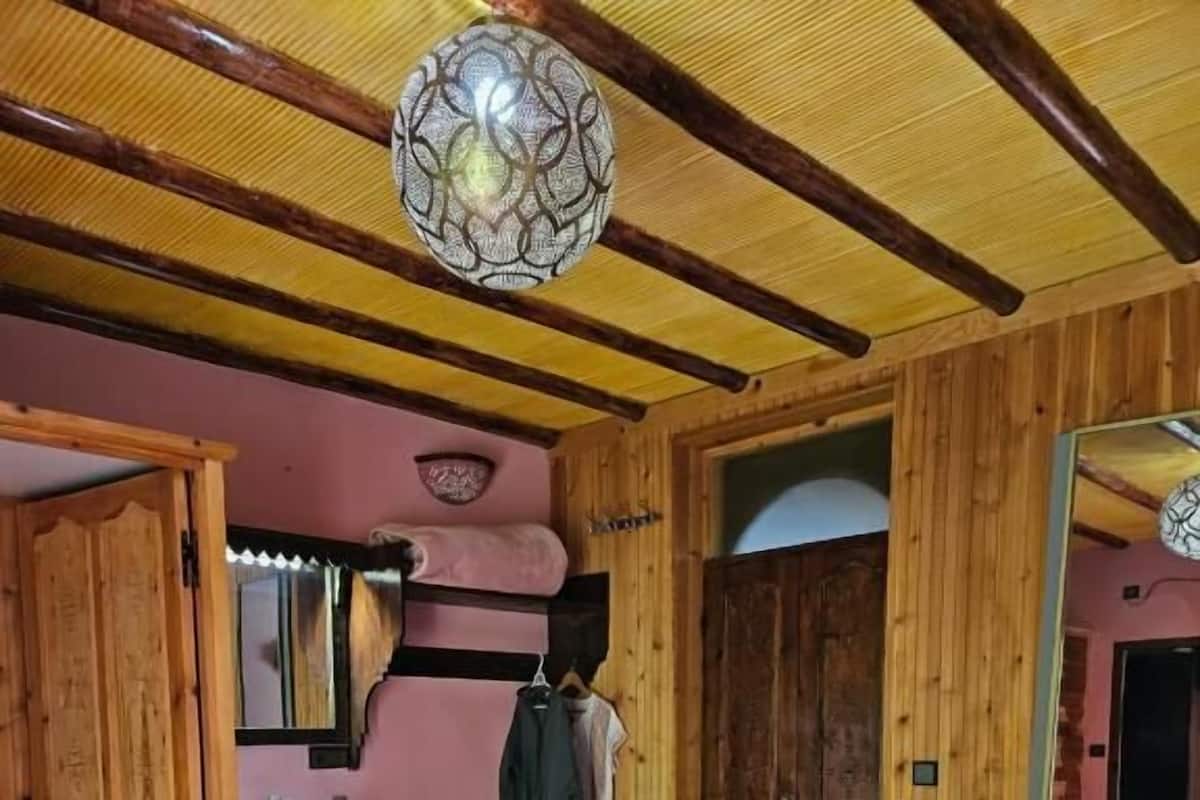 더블룸, 발코니, 시내 전망