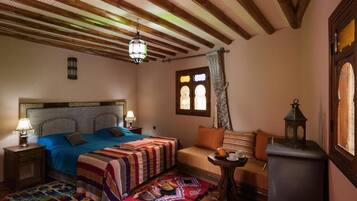 Chambre Double, vue ville