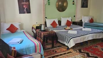 Chambre Triple Confort, vue ville