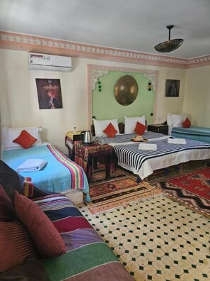 Comfort Triple Room, City View