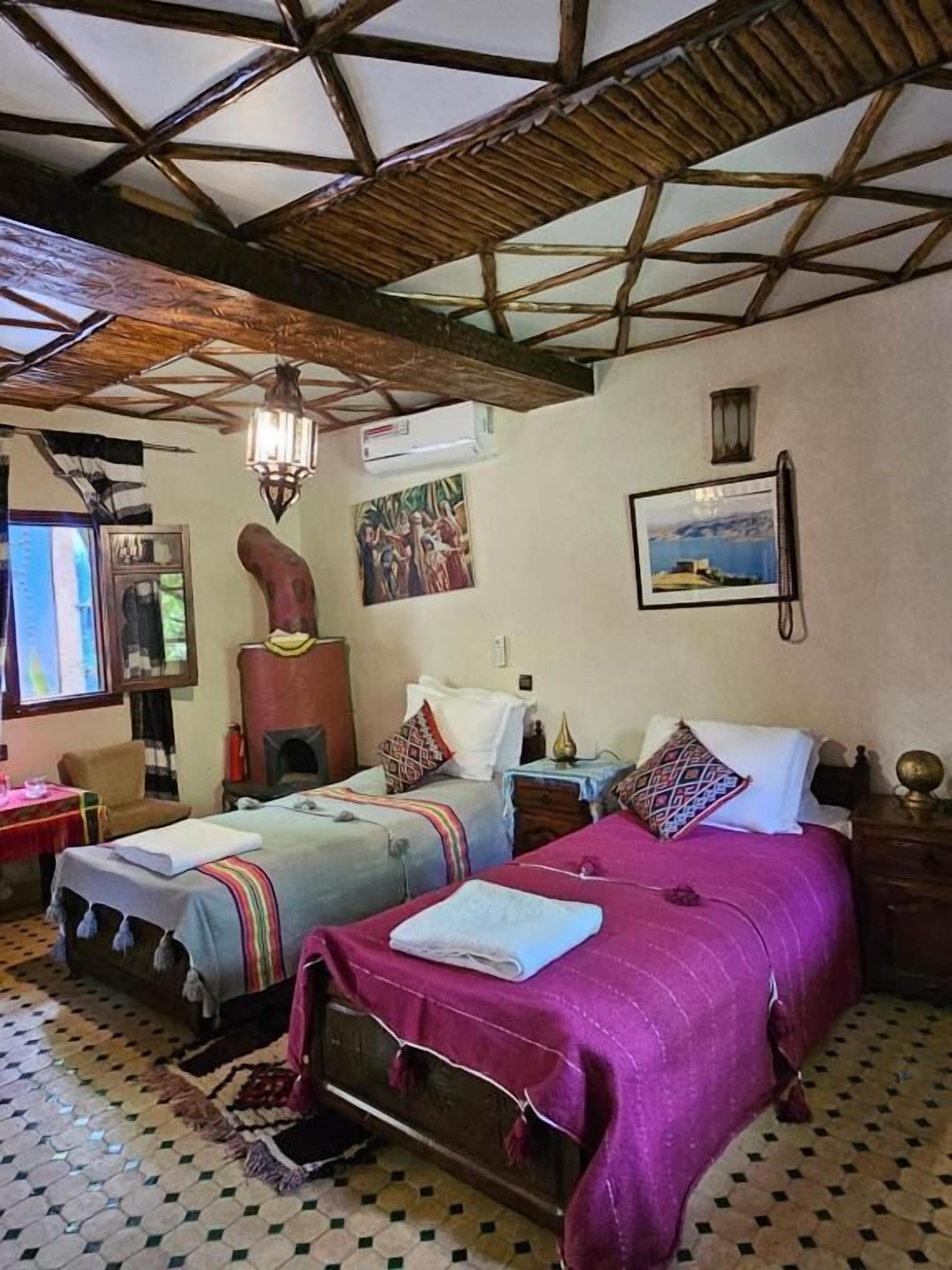 Chambre Supérieure Double ou avec lits jumeaux, balcon, vue ville | Spa