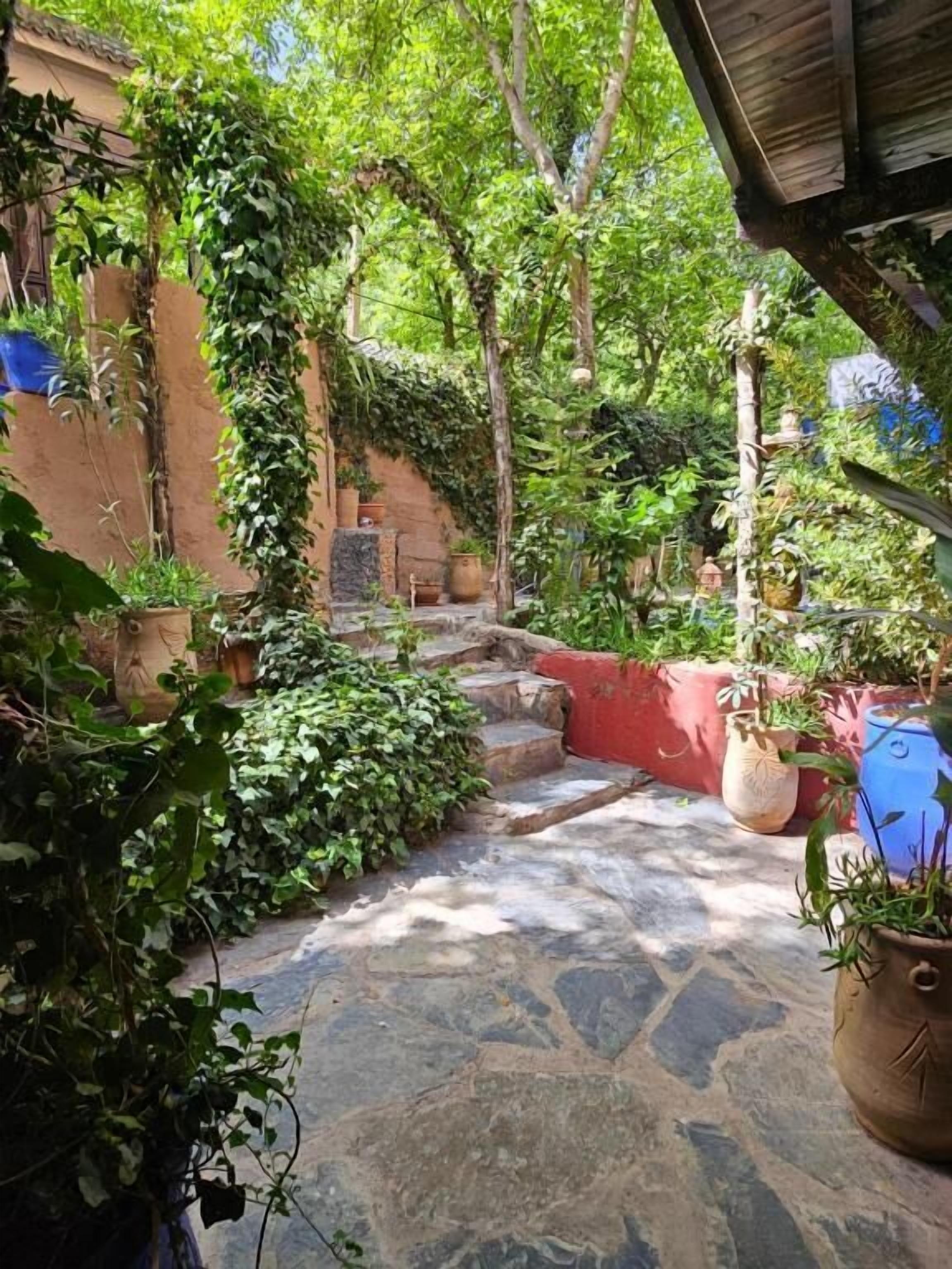 Appartement, vue ville | Enceinte de l’hébergement