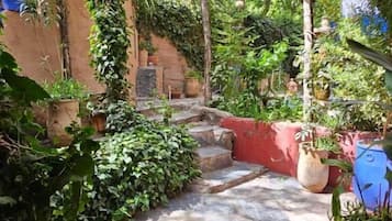 Appartement, vue ville | Enceinte de l’hébergement
