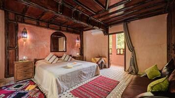 Superior dubbelrum eller tvåbäddsrum - balkong - utsikt mot staden