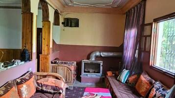 Appartement, vue ville | Coin séjour