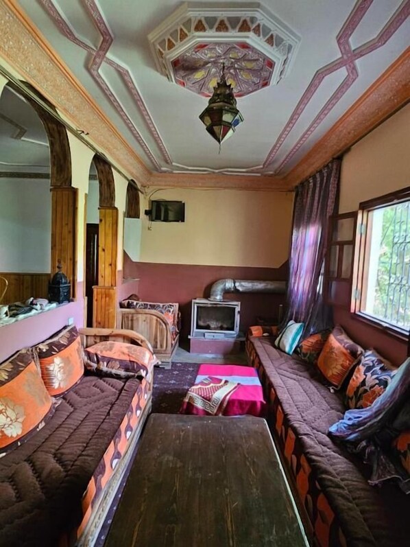 Appartement, uitzicht op stad | Woonruimte