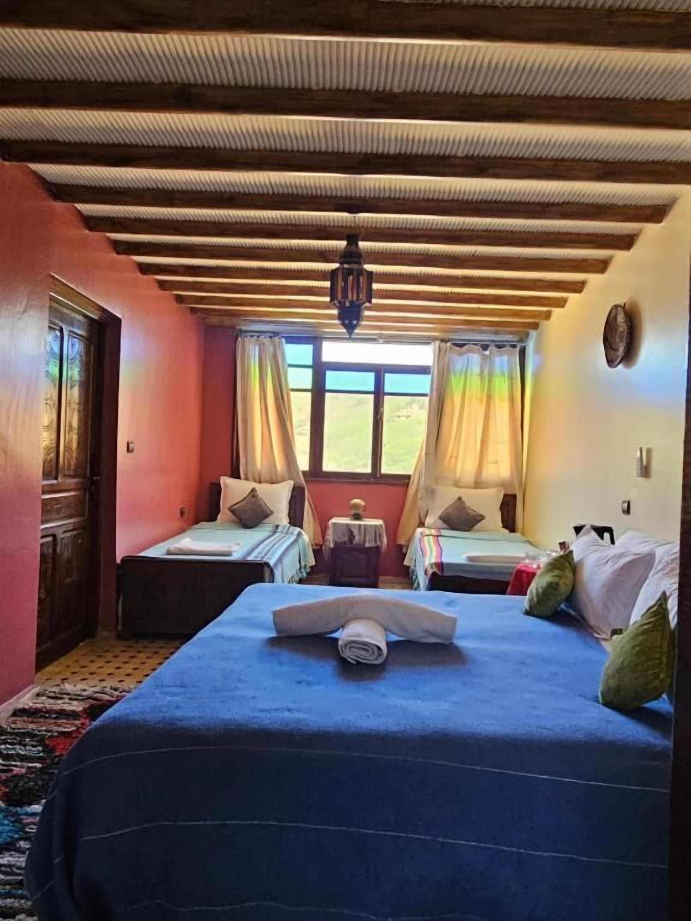 Family Room, City View