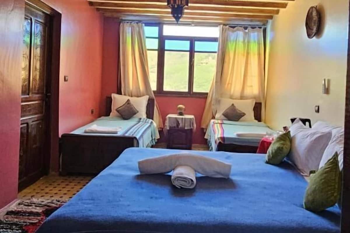 패밀리룸, 시내 전망