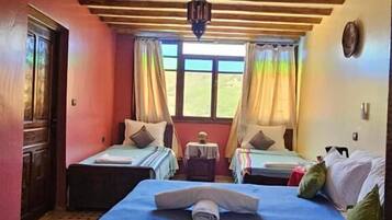 Family Room, City View