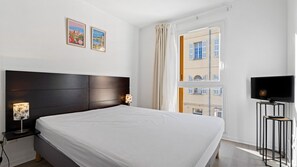 1 bedroom - Charming apartment for 4 people with air conditioning and a balcony (Grasse)