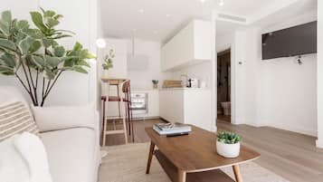 Apartment (1 Bedroom) | Living area