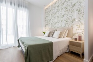 Apartamento (2 Bedrooms) | 2 quartos, ferros/tábuas de passar roupa, Wi-Fi de cortesia