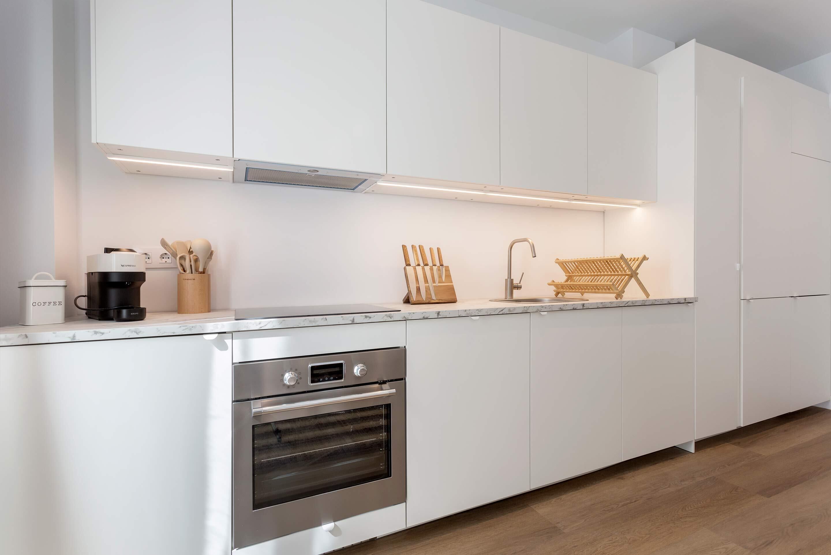 Apartment (2 Bedrooms) | Private kitchen