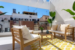 Apartamento (1 Bedroom) | Terraço/pátio
