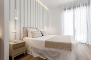 公寓 (2 Bedrooms) | 2 多间卧室、熨斗/熨衣板、免费 WiFi、床单