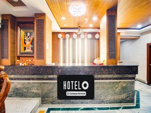 Reception - Super Hotel O Gurudwara (Visakhapatnam)