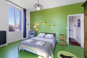 Wifi y ropa de cama 