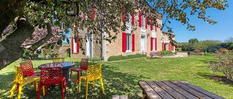 Udendørs spisemuligheder