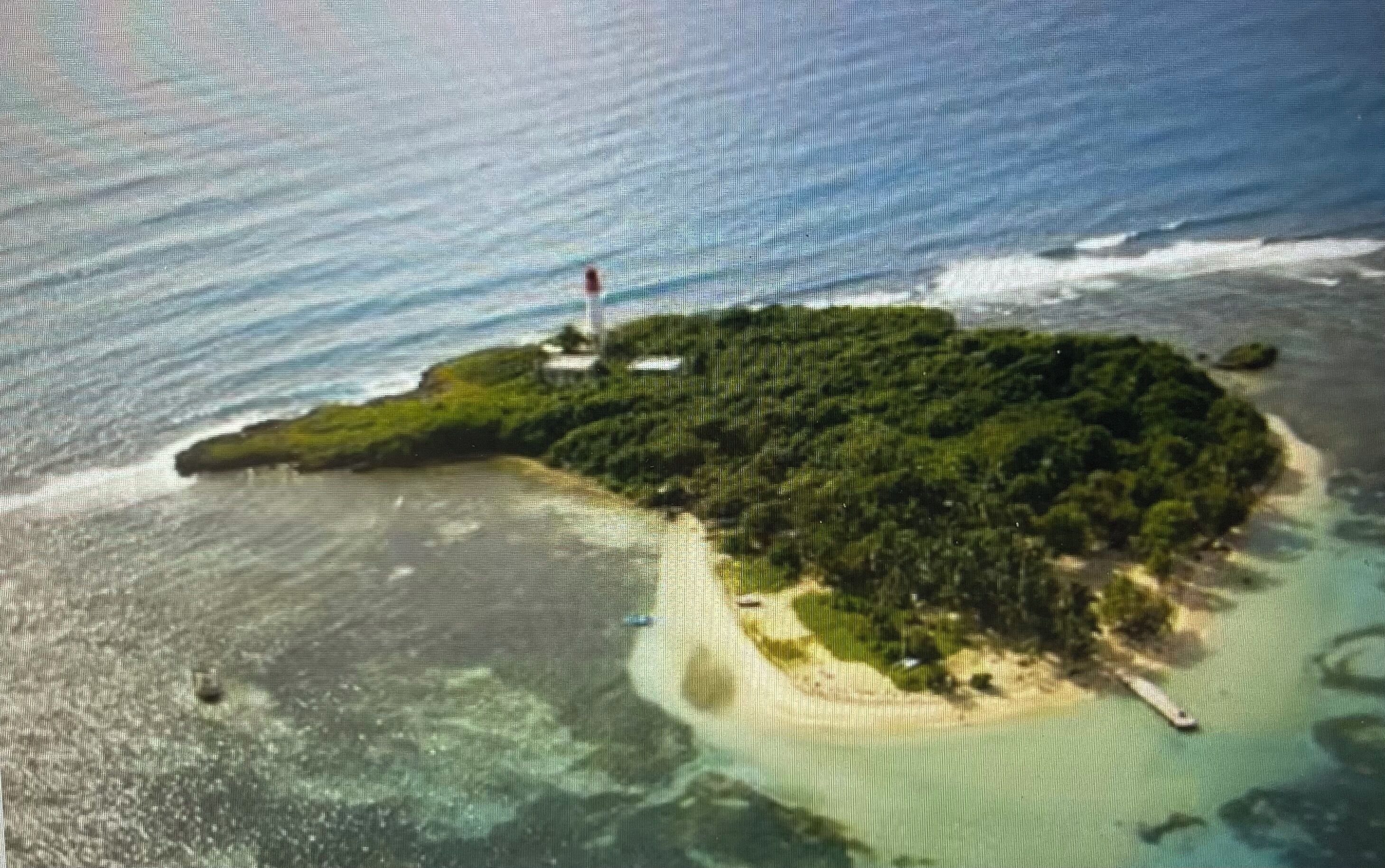 Una playa cerca