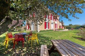 Restauration en plein air
