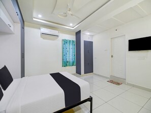 House | 1 bedroom - Super Hotel O Amaravathi Road Annapurna Nagar (Guntur)