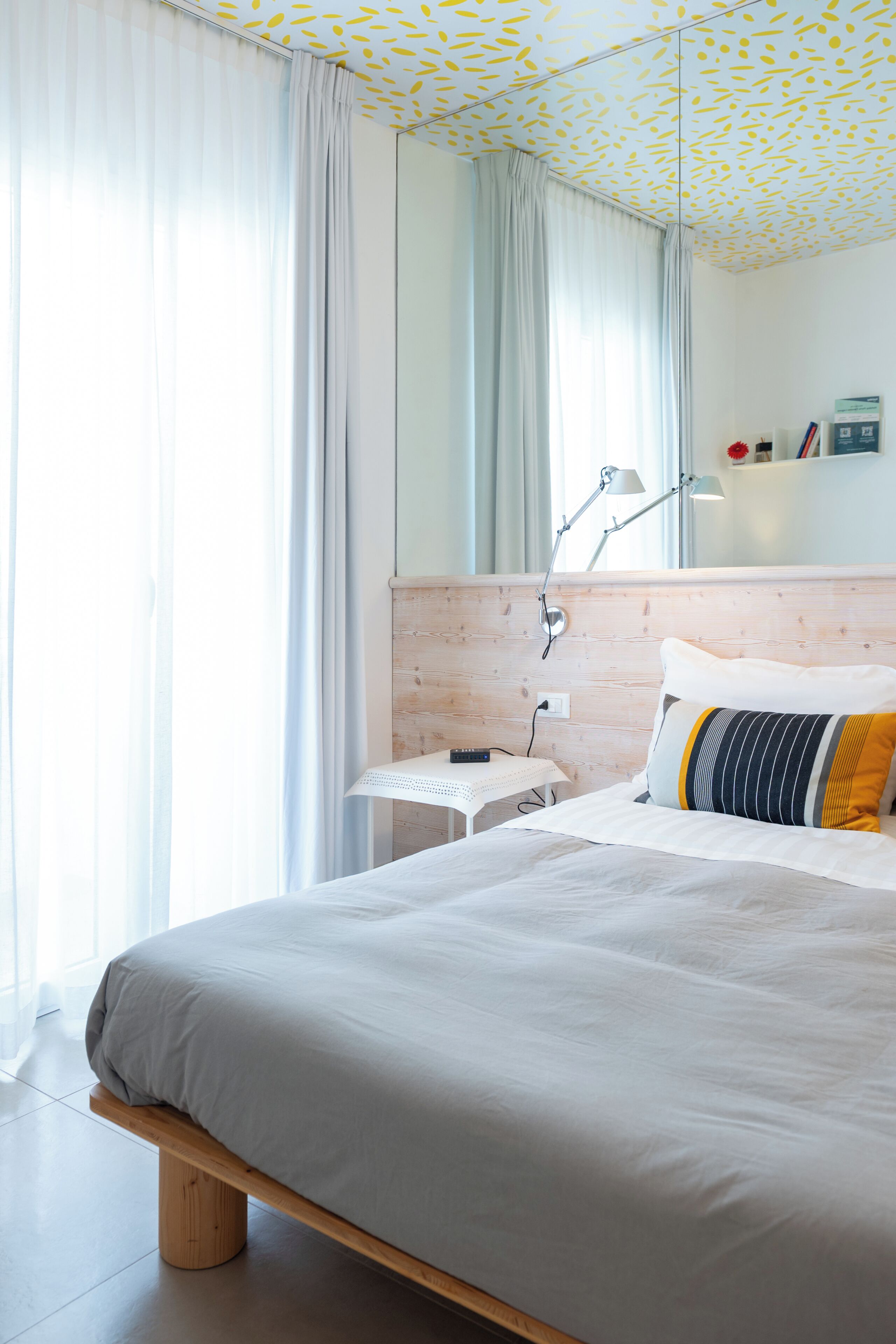 Double Room, Balcony | Minibar, in-room safe, free WiFi
