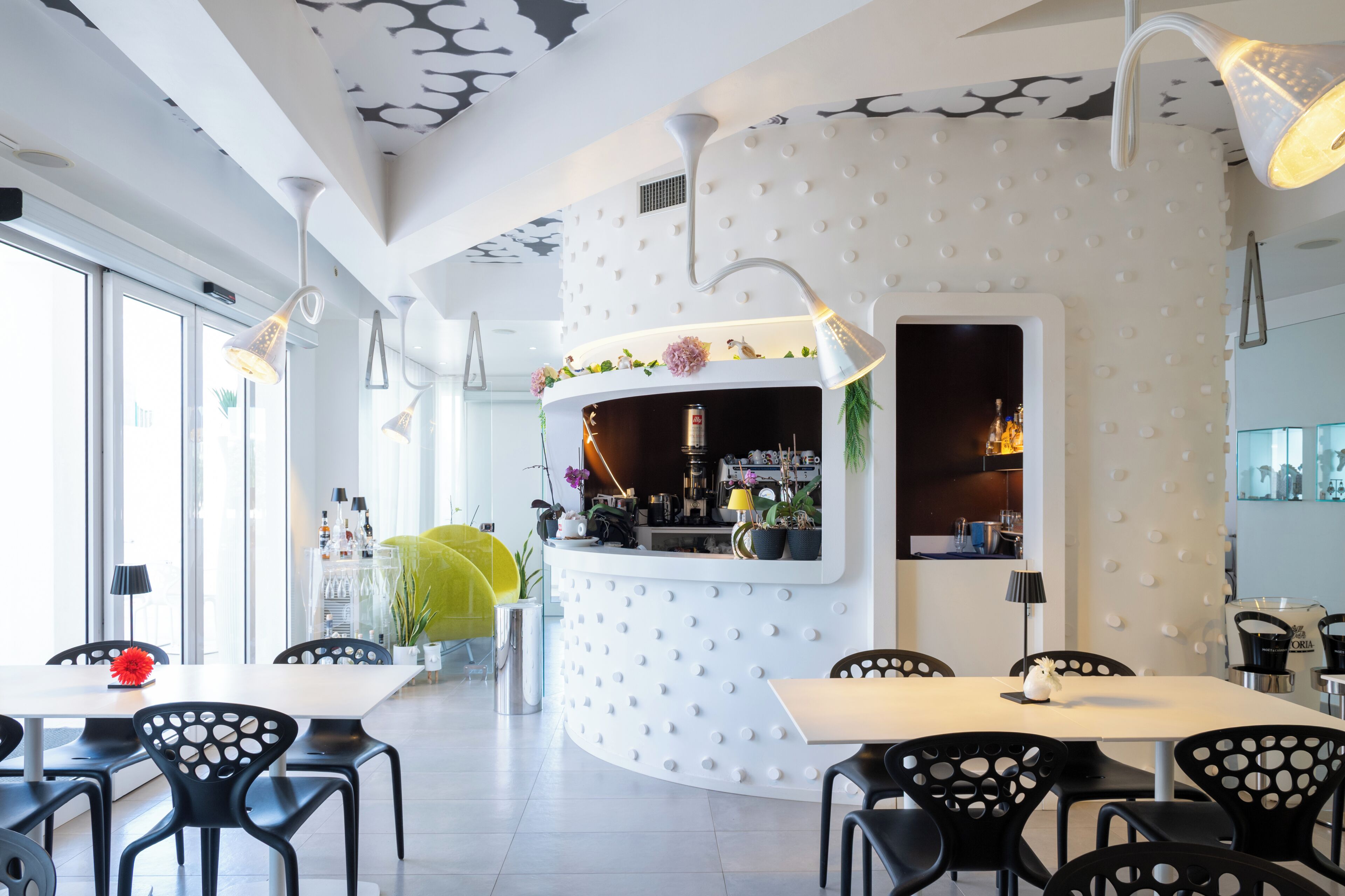 Bar (in der Unterkunft)
