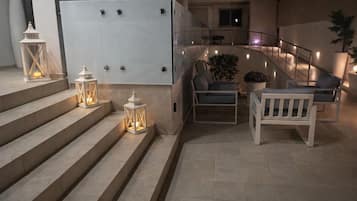 Enceinte de lâhĂ©bergement