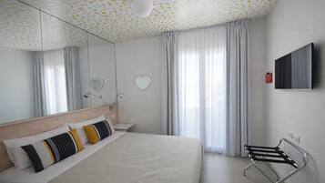 Doppelzimmer, Balkon