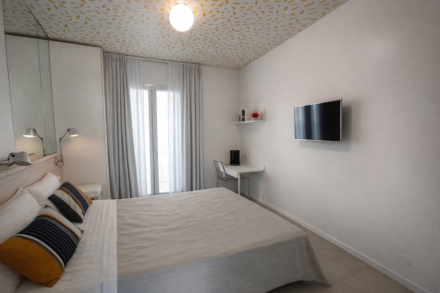 Kamar Double, balkon