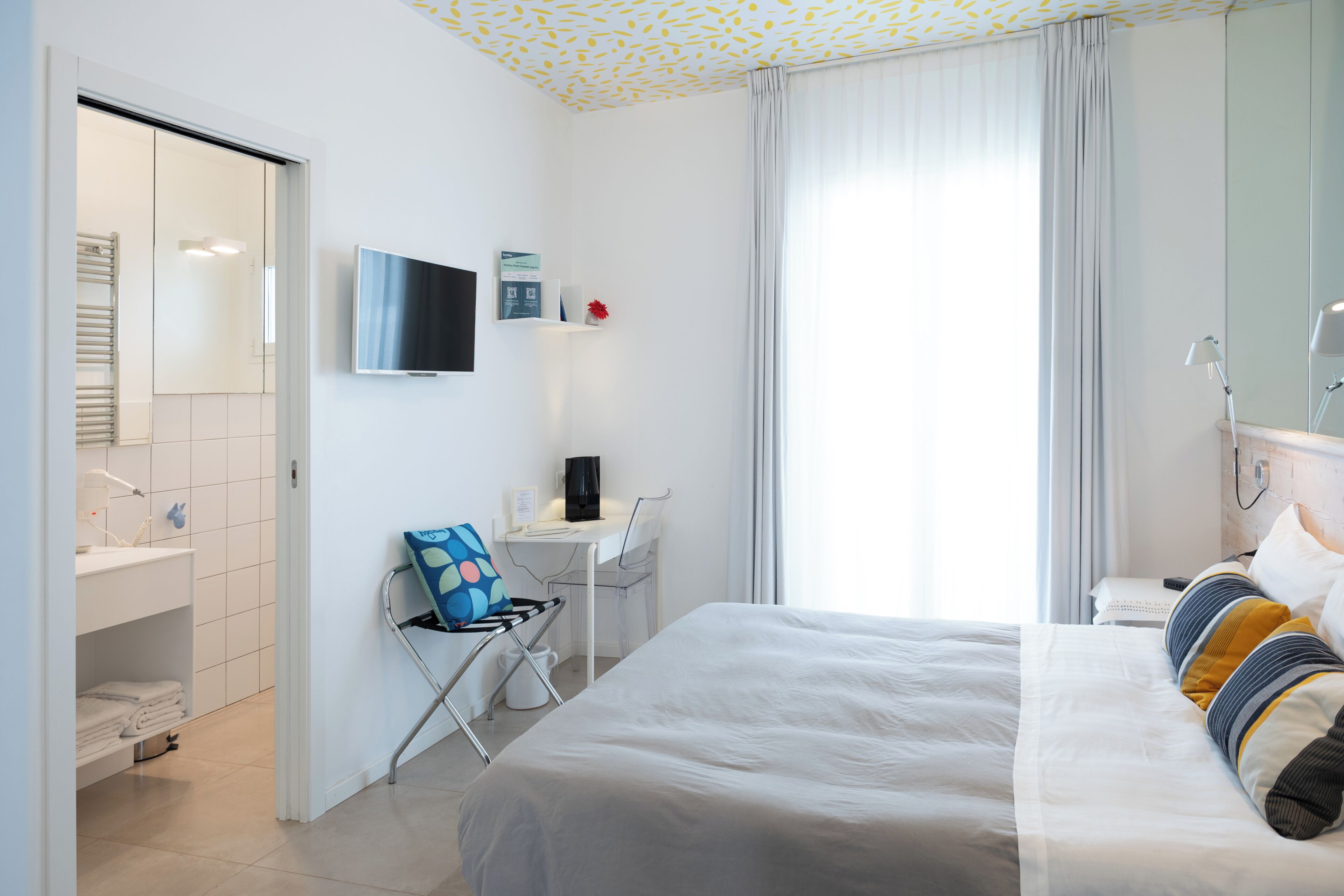 Doppelzimmer, Balkon