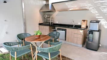 Villa | Restaurang utomhus