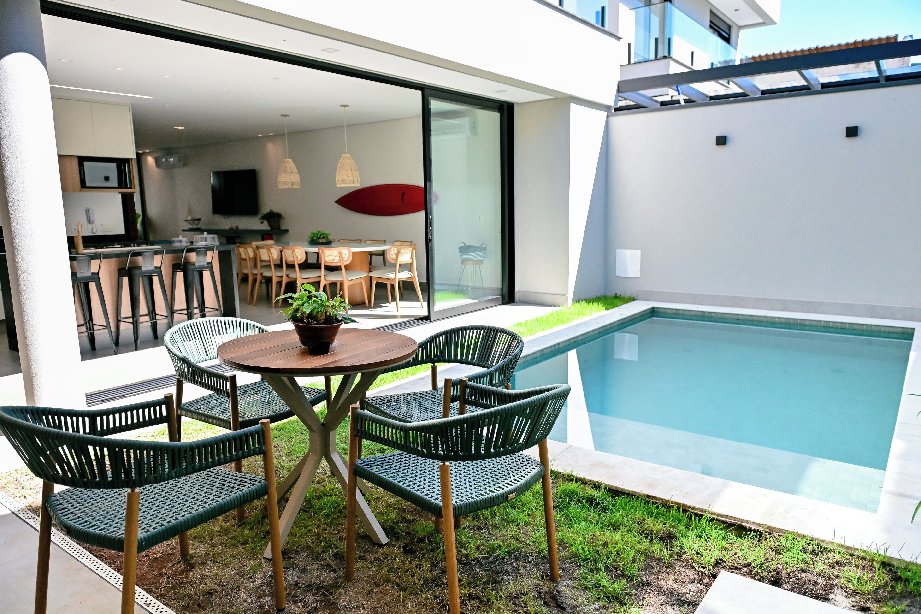 Villa | Utendørsservering