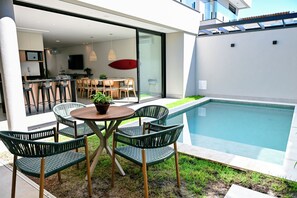 Villa | Outdoor dining - Casa Marina Piccola (São Sebastião)