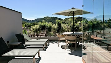 Villa | Buiten dineren