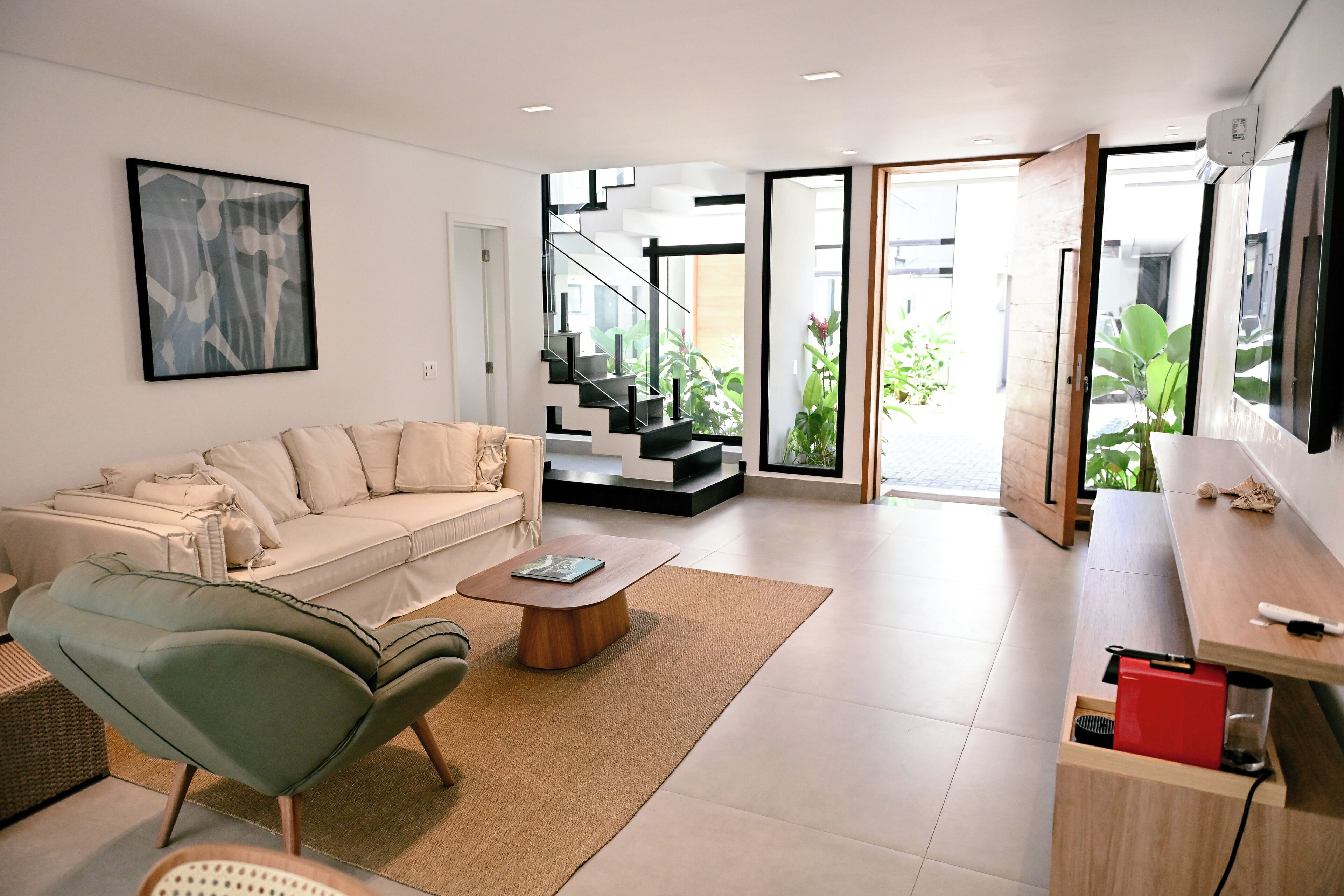 Área de sala de estar