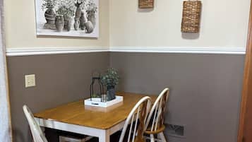 Opções para refeição