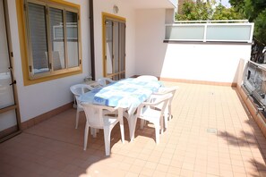 Ristorazione all'aperto