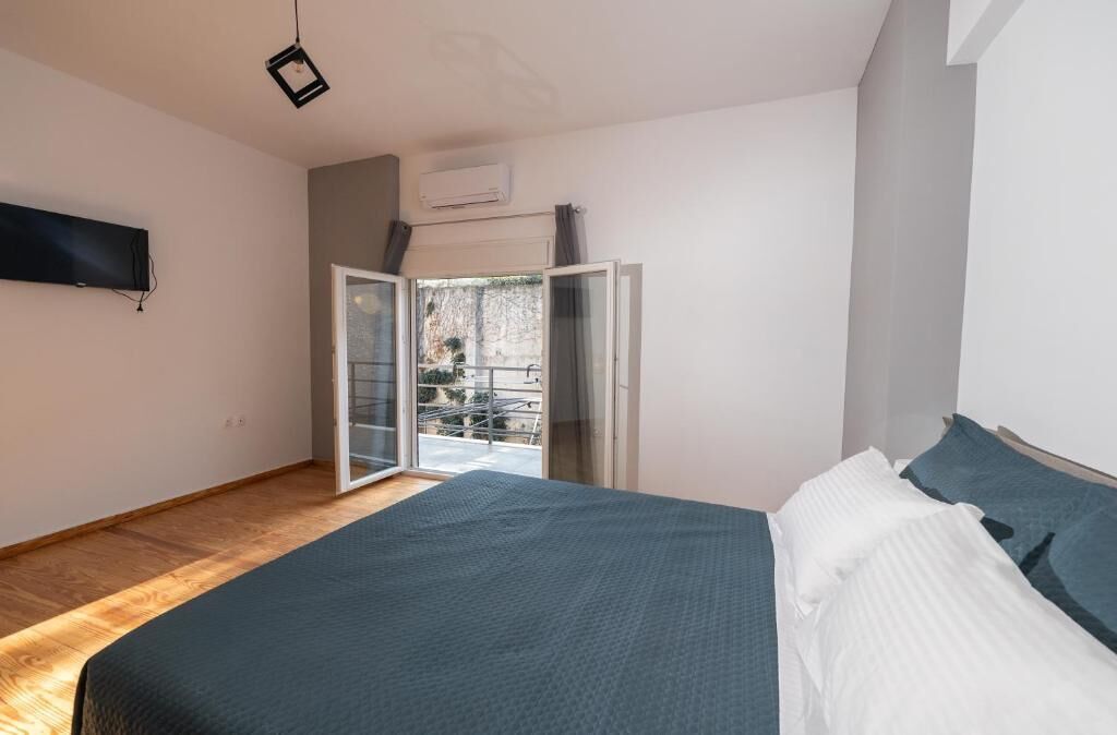 Executive-Suite, Blick auf den Innenhof