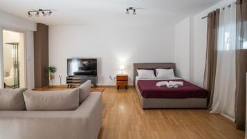 Studio Deluxe, vue cour intérieure