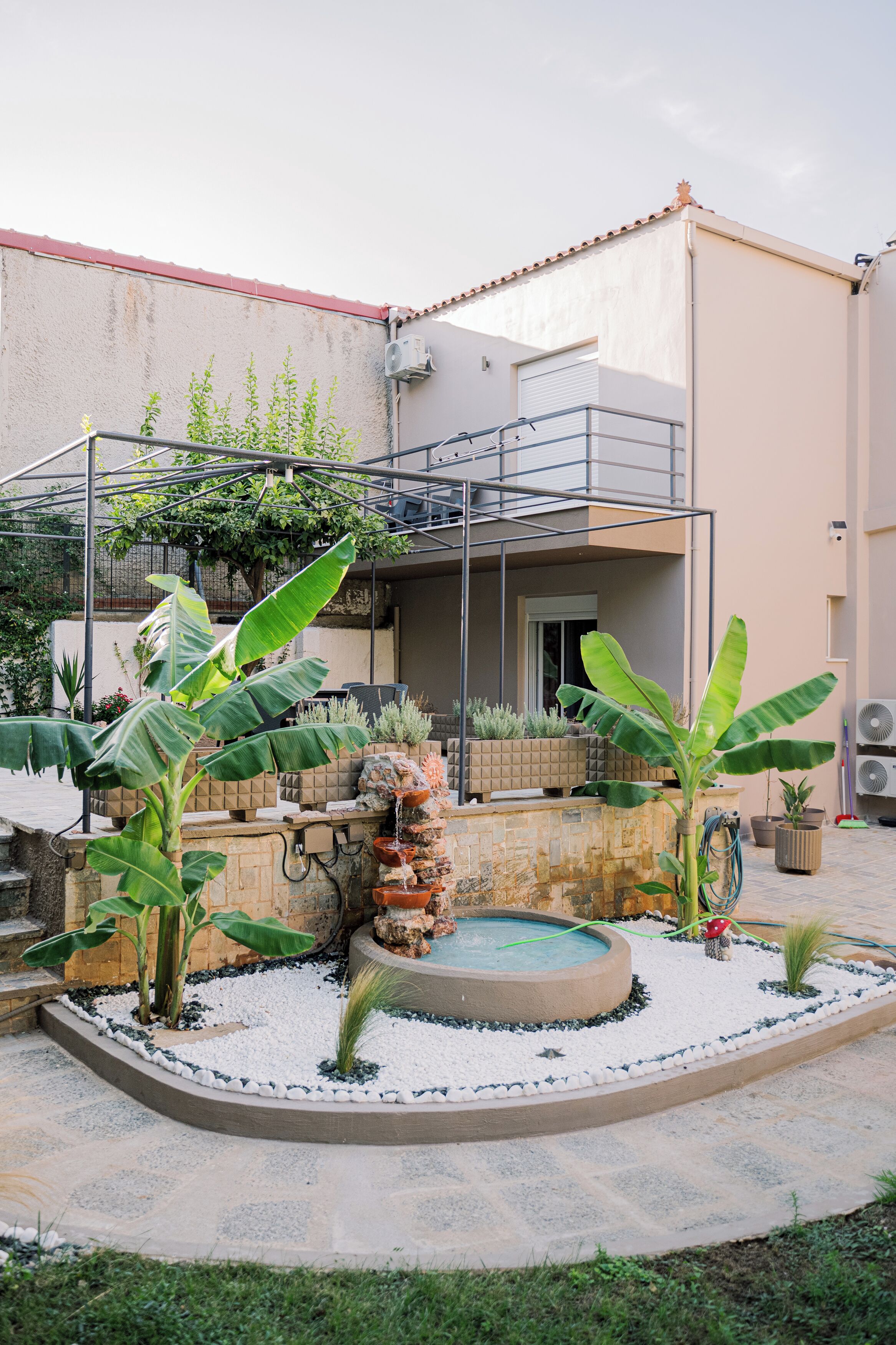 Executive-Suite, Blick auf den Innenhof | Ausblick vom Zimmer