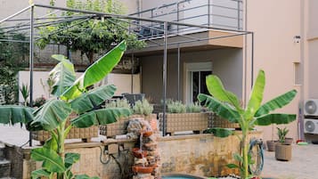 Executive-Suite, Blick auf den Innenhof | Ausblick vom Zimmer