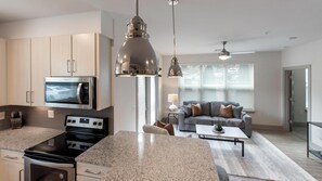 Apartment (2 Bedrooms) | Interior - Landing Stunning 1bd, Gym, Yoga Studio (Charlotte)