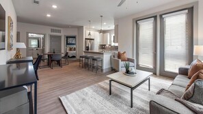 Apartment (2 Bedrooms) | Interior - Landing Stunning 1bd, Gym, Yoga Studio (Charlotte)