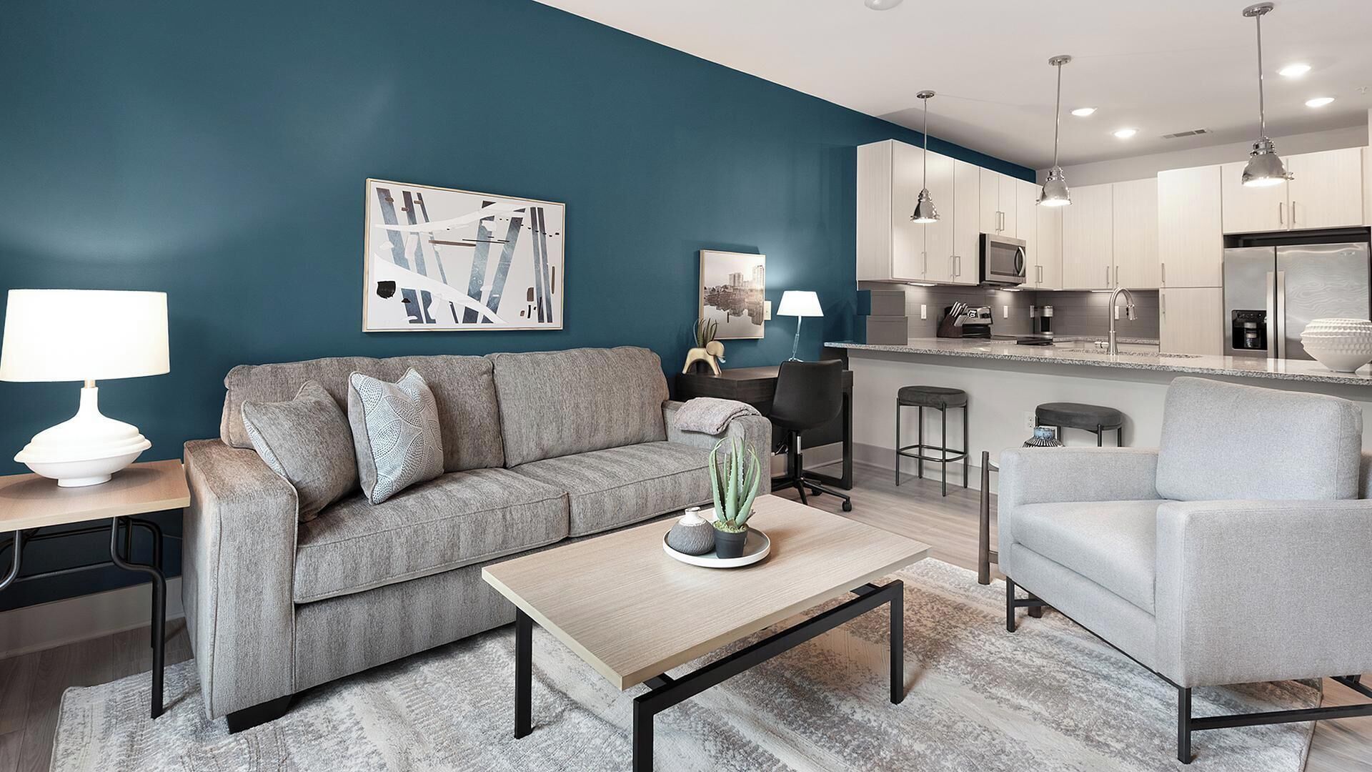 Appartement (1 Bedroom) | Interieur